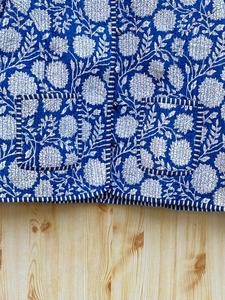 Fabricant et grossiste vestes matelassées veste coton réversible manteau réversible survêtement veste matelassée patchwork - Product Image 2