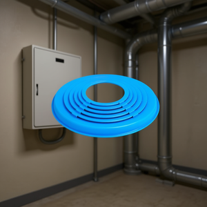 Diafragma Tecnosystemi para Sistemas HVAC, Pieza para Caja de Distribución de Regulador de Aire, Modelo 30100090 - Product Image 3