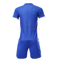 Uniforme de football unisexe pour adultes de qualité supérieure entièrement personnalisé avec nom d'équipe personnalisé, service OEM, toutes tailles et couleurs, fabriqué au Pakistan