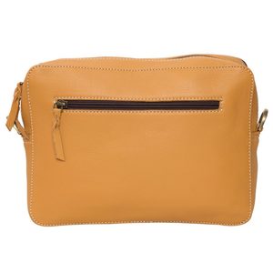 Haute qualité en cuir pur poignée souple sac fourre-tout arrière Double poche artisanat Style spacieux sacs à bandoulière articles sacs à main ensemble d'articles - Product Image 2