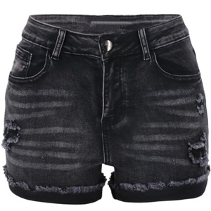 Nouveau short en jean de qualité supérieure Design élégant vente en gros short en jean pour femmes décontracté élégant respirant short pour femmes - Product Image 6