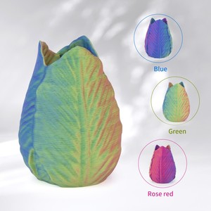 ISANMATE nueva llegada Alta Velocidad 30-300 mm/s PLA filamento PLA mate tricolor filamento para impresión 3D suministro a granel y servicio OEM - Product Image 5
