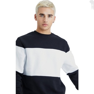 Sudadera de Moda Urbana con Cierre, 100% Algodón, de Alta Calidad, Personalizada OEM, para Otoño, Cálida, Gruesa, con Paneles, Logotipo Personalizado, Talla Grande - Product Image 6