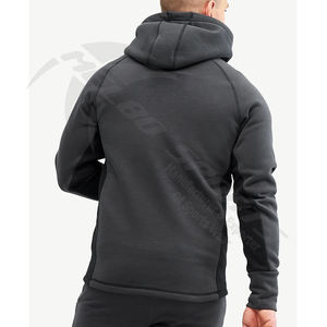 เสื้อฮู้ดลำลองสำหรับผู้ชายเสื้อฮู้ดเสื้อสวมหัวพิมพ์ลายพัฟเสื้อสวมหัวเสื้อฮู้ด100% โพลีเอสเตอร์แบบลำลองสำหรับผู้ชาย - Product Image 4