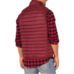 Chaqueta de Invierno Informal de Lona Resistente al Viento de Alta Calidad 100% Poliéster, Chaqueta Acolchada al por Mayor, Ropa de Calle para Hombre - Product Image 4