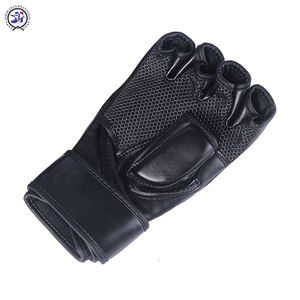 Venta al por mayor de artes marciales mixtas (MMA) y guantes de boxeo personalizados con muñeca personalizada disponible con servicio OEM - Product Image 4