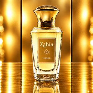 ZAHIA GARAM Extrait De Parfum 50ml, Fragancia de Lujo de Larga Duración para Mujer, Aroma Frutal, Floral, Fresco y Amaderado, Spray para Uso Diario, de Estambul - Product Image 1
