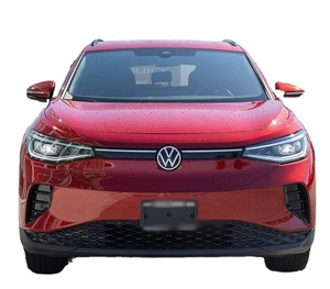 Rojo Usado 2024 para ID.4 Pro S AWD Llantas de Aleación Asientos de Cuero Navegación Arranque Remoto Bluetooth Asientos Calefactables Volante a la Izquierda - Product Image 1