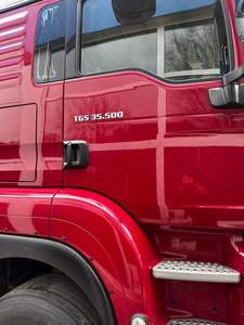 Nuevo/Usado MAN TGS 35.500 Camión Volquete con Transmisión Automática, Fórmula de Ruedas 8x4 - Product Image 6