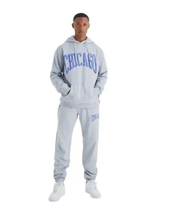 Nuevo y Elegante Chándal Deportivo para Hombre, con Mangas Largas y Dos Bolsillos Grandes Tipo Canguro, con Capucha, para Gimnasio y Atletismo - Product Image 2