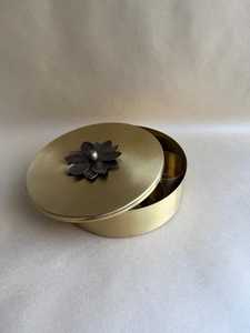 Contenedor de Especias de Latón, Masala Dabba, Almacenamiento de Alimentos Apilable, Moderno, Personalizable, Capacidad para Decoración de Cocina del Hogar a Precio Económico - Product Image 3