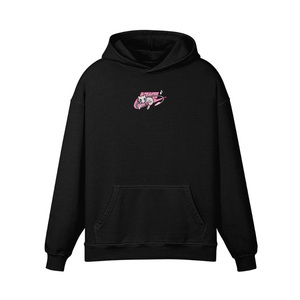 Haute qualité coton personnalisé vêtements pour hommes brodé sweat à capuche surdimensionné 2025 Streetwear broderie Patch sweat à capuche sweat - Product Image 1