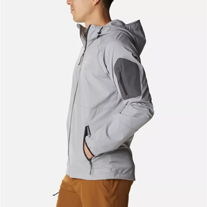 Chaqueta Softshell Impermeable y Cortavientos con Cuello Alto y Revestimiento Táctico para Hombre, Superventas - Product Image 3