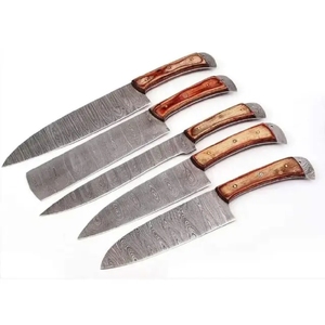 Venta al por mayor, pedidos a granel personalizados, servicio OEM y ODM, juego de cuchillos de Chef de cocina, cuchillo de Chef, venta directa de fábrica, juego de cuchillos de Chef de cocina - Product Image 3