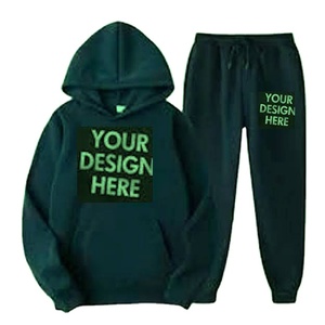 Sudadera con capucha de alta calidad para hombre, ropa de calle de talla grande, moda para hombre, sudaderas en blanco, Jersey personalizado de algodón OEM - Product Image 3