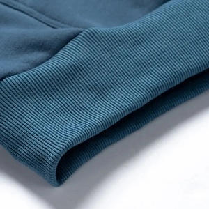 Sudadera con capucha deportiva para hombre de alta calidad 100% poliéster Fitness Muscle Fit Hoodie logotipo personalizado de talla grande Sudadera con capucha - Product Image 4