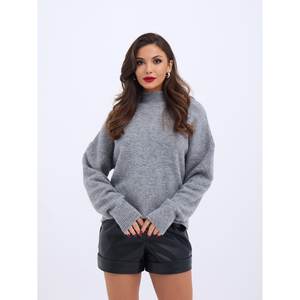 Chaqueta de Punto Casual de Otoño en Gris 43041 CHAQUETA DE PUNTO GRIS - Product Image 2