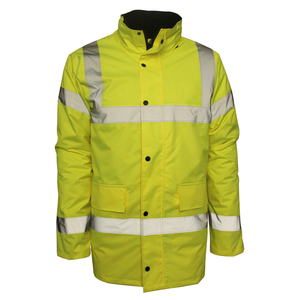 Venta al por mayor chaqueta de seguridad reflectante de alta visibilidad ropa de trabajo logotipo personalizado chaqueta de seguridad reflectante ropa de protección industrial - Product Image 6