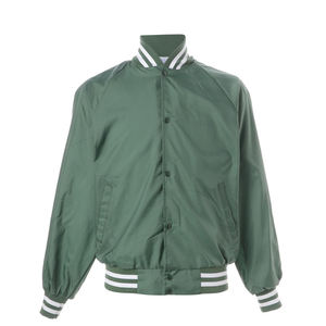 Blouson Bomber Homme 2025 en Polyester Imperméable de Haute Qualité, Triple Boutonnage, Respirant, Séchage Rapide, Col Montant, Personnalisable avec Logo - Product Image 1