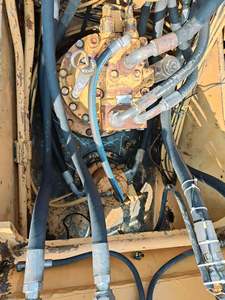 Boom et bras de 18 mètres de long pour l'excavatrice Caterpillar CAT 320B Booms et bras utilitaires spéciaux de vente directe d'usine - Product Image 6