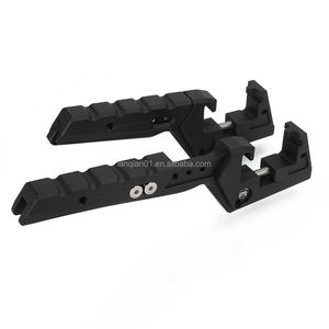 Extensions de repose-pieds réglables pour passagers de 110 à 165 mm pour Honda <span class=keywords><strong>CRF</strong></span> 250 450 250RX RL <span class=keywords><strong>450L</strong></span> RWE CRF150R 150F 250X 230F Accessoires - Product Image 2