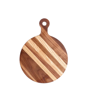 Tabla de Cortar de Madera con Mango, Utensilios de Cocina Ecológicos para Cortar Verduras, Frutas y Carne a Diario - Product Image 6