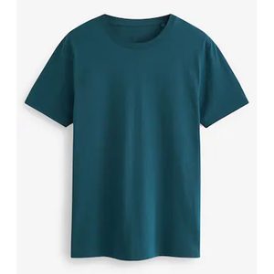 T-shirt de streetwear formel tricoté tendance, séchage rapide, respirant, avec logo brodé, impression vintage, vente en gros, haute qualité, personnalisable - Product Image 3