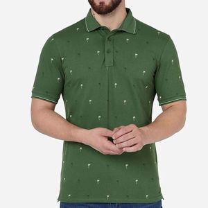 เสื้อยืดโปโลระบายอากาศได้ดีดีไซน์ใหม่ล่าสุดจากผู้ผลิตปากีสถาน - Product Image 1