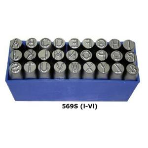 ชุดเจาะรูขนาดตัวอักษร27ชิ้นขนาด1/8นิ้ว - Product Image 2