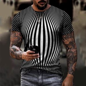 T-shirt de sport classique à col ras du cou en coton uni, respirant et à séchage rapide pour homme, personnalisable - Product Image 4