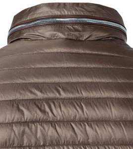 New Design Hooded Bubble Puffer Jacket Winter Waterproof Windproof Breathable Lightweight Unisex High Street Style Front - Product Image 5