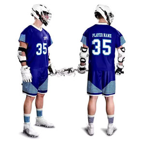 Équipement d'entraînement et de match de haute qualité pour le lacrosse, uniforme léger et flexible pour une mobilité accrue des joueurs - Product Image 1