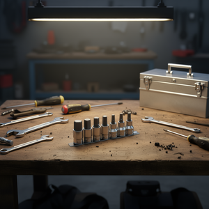 ชุดบิตซ็อกเก็ตหกเหลี่ยมแบบเมตริก Facom ขนาด 1/2 นิ้ว จำนวน 7 ชิ้น ประเภทสินค้า - Product Image 3