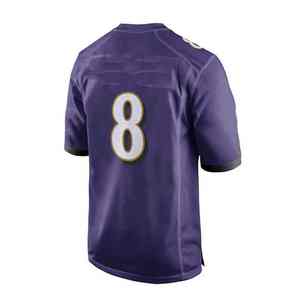 Maillot de football américain du fabricant, livraison rapide, professionnel, antibactérien, taille plus, maillot de football américain à séchage rapide - Product Image 5