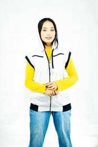 แจ็กเก็ตระบายอากาศมีซิปรูดสำหรับผู้หญิง - Product Image 3