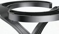 Lampadaire LED Électrique Moderne Étanche IP65, Lampe de Jardin Haut de Gamme en Aluminium pour Éclairage Routier Résidentiel