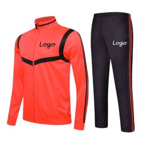 <b>Mens</b> <b>Red</b> Athletic Tech <b>Fleece</b> Tracksuit Comfortable and Stylish with Stretch Fabric, Perfect for Fitness 100 % Polyester - Product Image 4