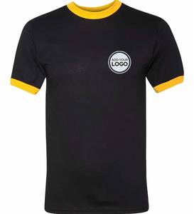 Ringer Men's T-<b>Shirts</b> Short Sleeve Cotton Crew Neck Soft Breathable T <b>Shirts</b> Casual Plain Classic <b>Summer</b> Tees T <b>Shirt</b> - Product Image 5