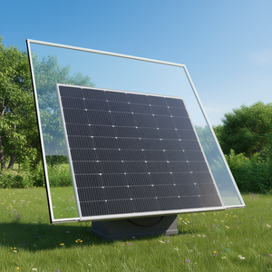 Panneau solaire monocristallin de type N à haute efficacité Wensheng New Energy (Sunwin) SP650M-66H 550W-600W Puissance maximale Verre - Product Image 3
