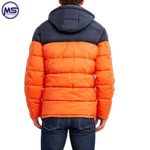 Chaqueta acolchada para hombre, con estampado de logotipo personalizado, alta calidad, precio barato, multicolor - Product Image 4