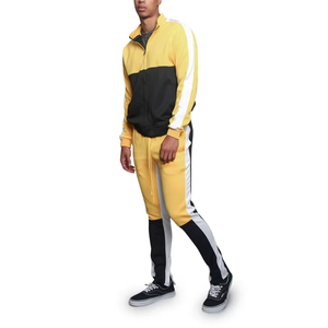 Vêtements de sport à la mode pour hommes à capuche veste à glissière légère pantalon conique confortable Techniques de strass imprimés pour une utilisation en salle de sport - Product Image 6