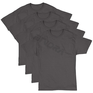 T-shirt à col arrondi à blocs de couleurs à la mode pour hommes - Product Image 1