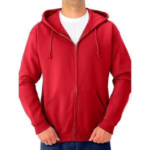 Sweats à capuche surdimensionnés lourds de haute qualité 100% coton épais en coton de qualité pour hommes - Product Image 1