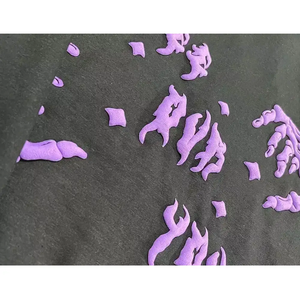 Trending Custom Zip up Hoodie Acid Wash 100% Cotton Vintage Puff Printing Hoodie Oversized Heavyweight Men Hoodies y sudaderas - Product Image 6