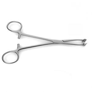 Pinces à tissus droites en forme de T, 5,5 pouces, certifiées CE, classe I - Product Image 3