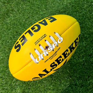 Balles de football en mousse PVC AFL Mini Footy Australian Rules Football cousues à la main entièrement cousues à la main - Product Image 1