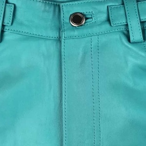 กางเกงหนังลำลองผู้ชายน้ำหนักเบา - Product Image 6