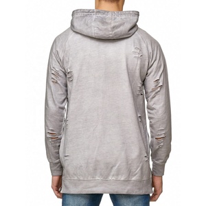 Sweat-shirt à capuche personnalisé pour homme, vêtement de sport surdimensionné, deux pièces - Product Image 4