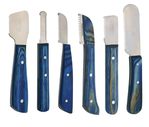 Juego de Cuchillos para Peluquería Veterinaria con Herramientas para el Cuidado de Perros y Gatos, Suministro al por Mayor con MOQ Bajo - Product Image 4