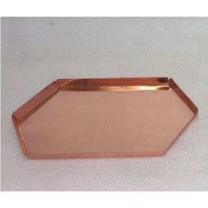 ถาดเสิร์ฟอาหารดีไซน์โลหะ - Product Image 3